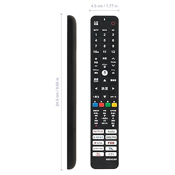 【値下げ】3mケーブル付き　テレビ　32インチ　スマートテレビ　リモコン Amazon.co.jp: 交換用リモコン TVリモコン スマートTV対応